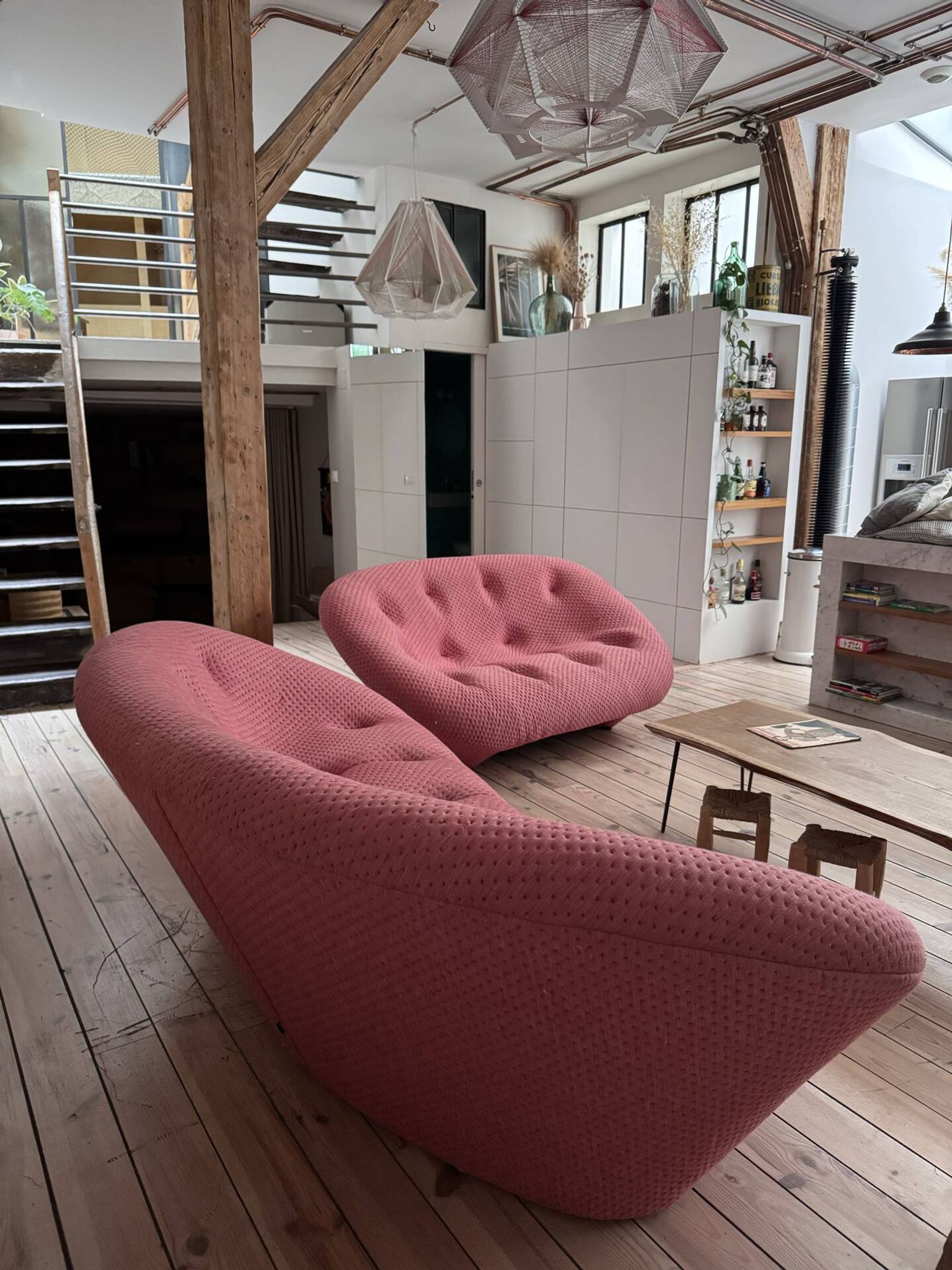 Ploum 4-seater sofa Ligne Roset