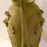 Vase signed Blanche Poccard de Saintilau, salon 1902, art nouveau