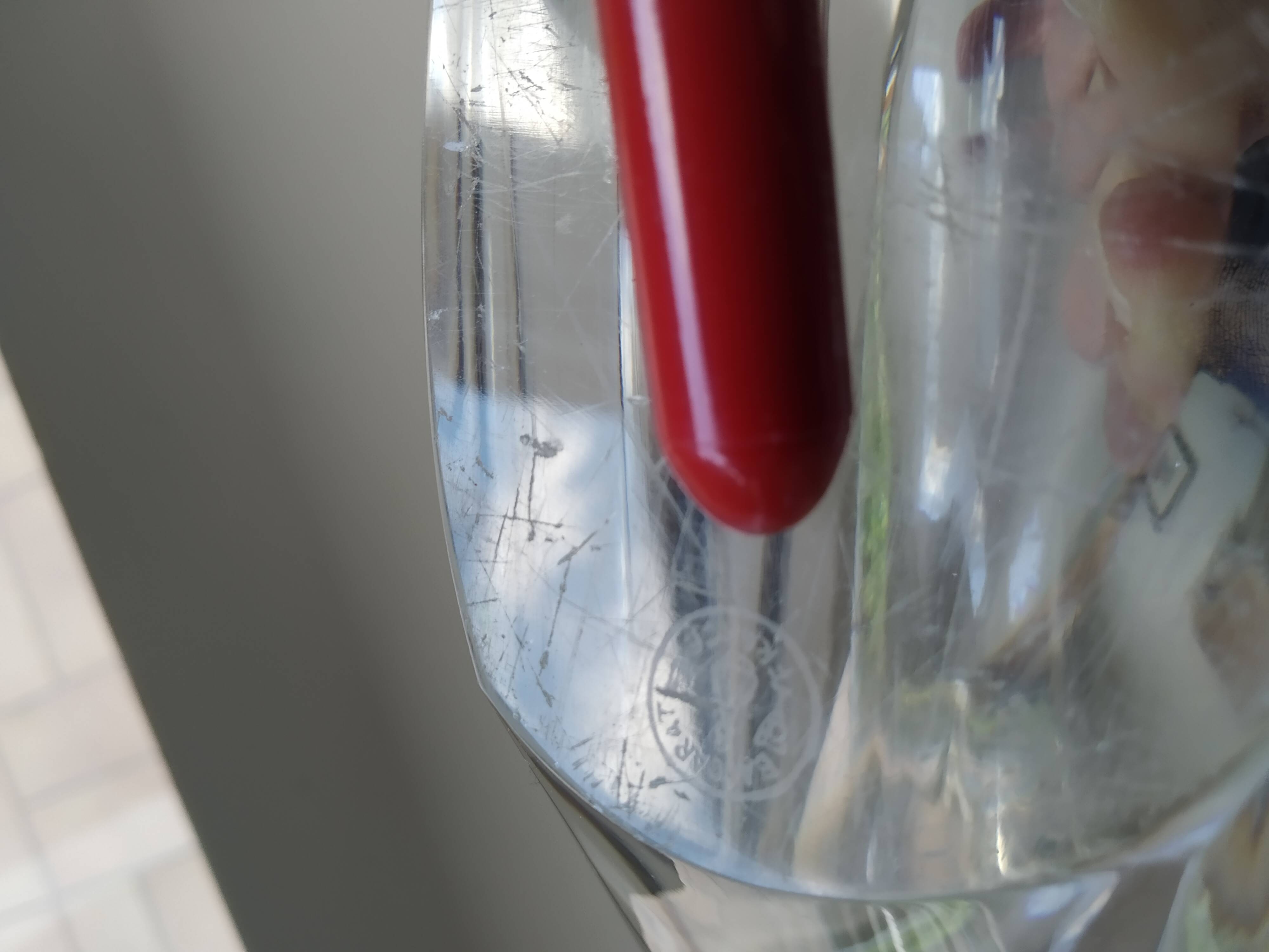 Coupe en cristal de Baccarat