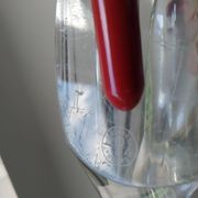 Coupe en cristal de Baccarat