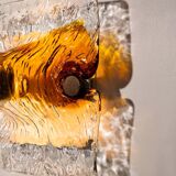 Toni Zuccheri, wall lamp for Venini, Italy 1960's