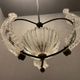 Italian Murano Glass Pendant Lamp by Ercole Barovier, 1940s