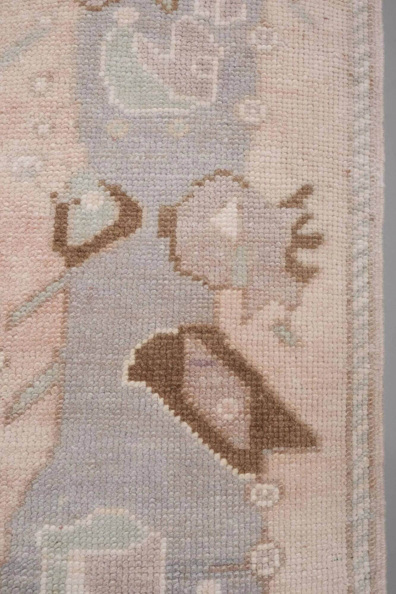 Vintage Turkish handmade rug 155x253 cm