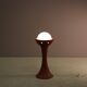 1970s Ceramics floor lamp by Doria Leuchten, Germany