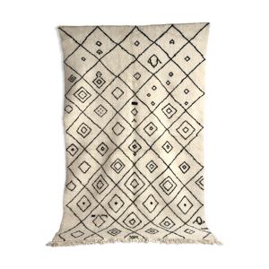 Tapis berbère beni ouarain
