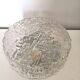 Ceiling lamp or vintage glass wall lamp work made in Italy design 70s