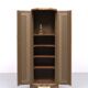 1970s antique octagonal gold storage cabinet