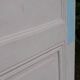 Communication door h221xL90cm old paneled, molded, interior