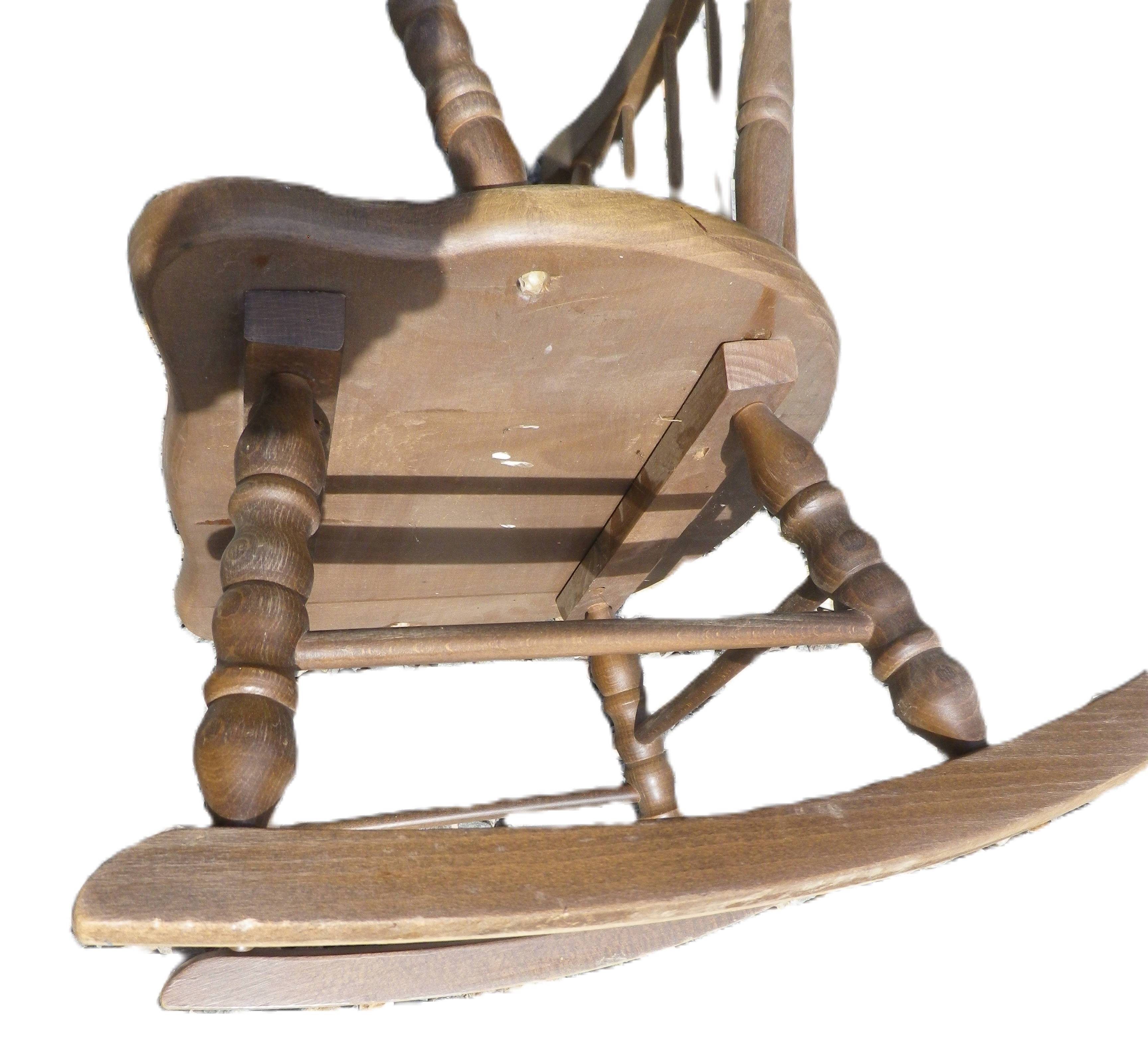 Children's rocking chair
