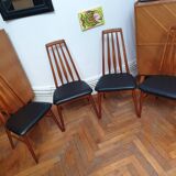 Set of 4 Danish Niels Koefoed Mid-Century chairs