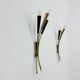 Mid-century Stillovo style brass wall light, 1950s