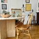 Pair of vintage rattan chairs
