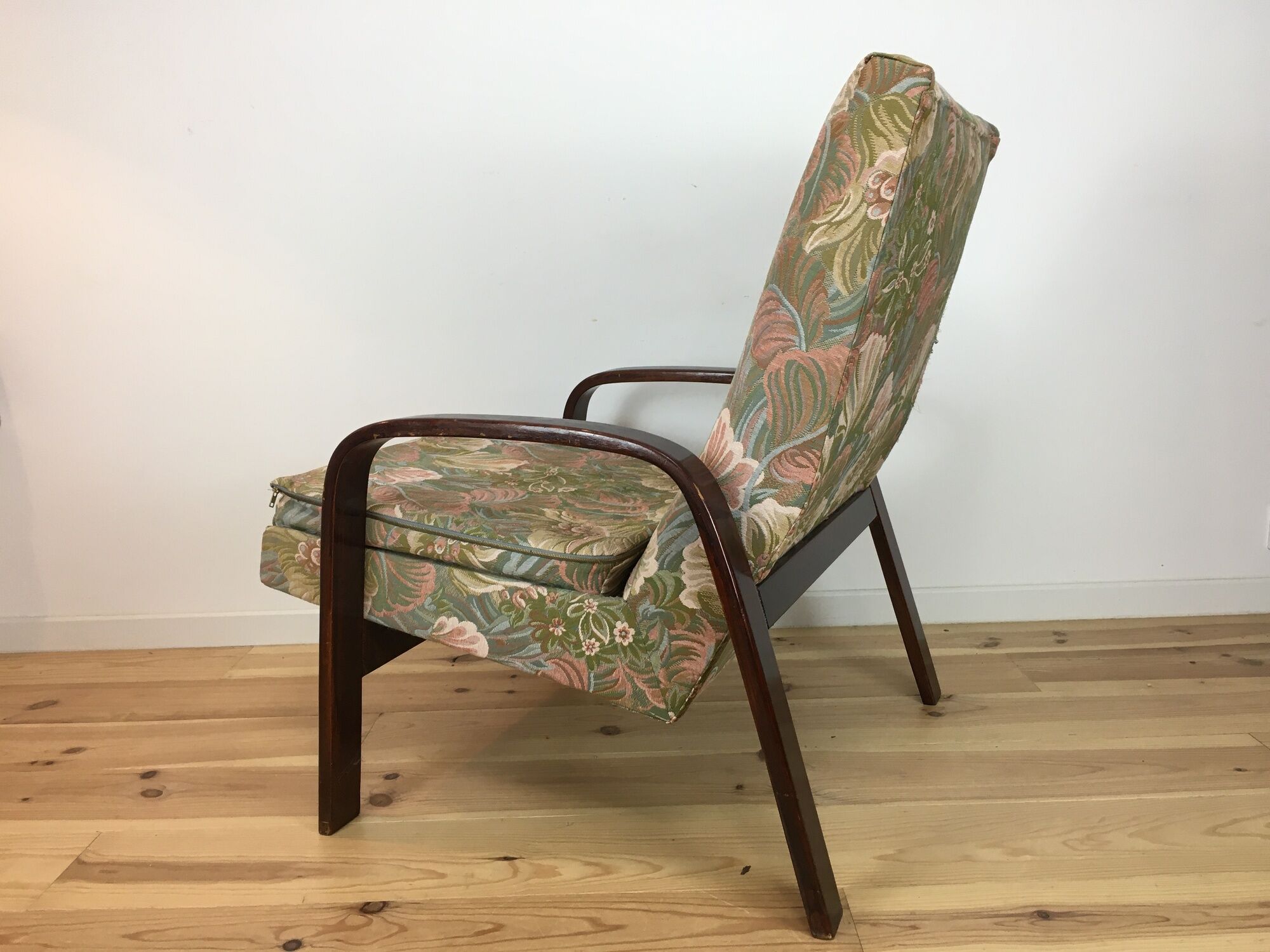 ARP Steiner "1005" chair, by Guariche, Motte and Mortier, 1960s, bowwood