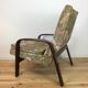 ARP Steiner "1005" chair, by Guariche, Motte and Mortier, 1960s, bowwood
