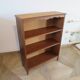Set of 2 bibus 3 levels - oak color - bookcase shelves