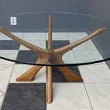 Coffee Table Model T-118 by Illum Wikkelsø for Niels Eilersen 1960