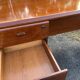 Large Vintage Modernist Desk – 1950s/1970s