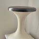 Vintage GDR Space Age brown plastic Tulip Stool, 1960s