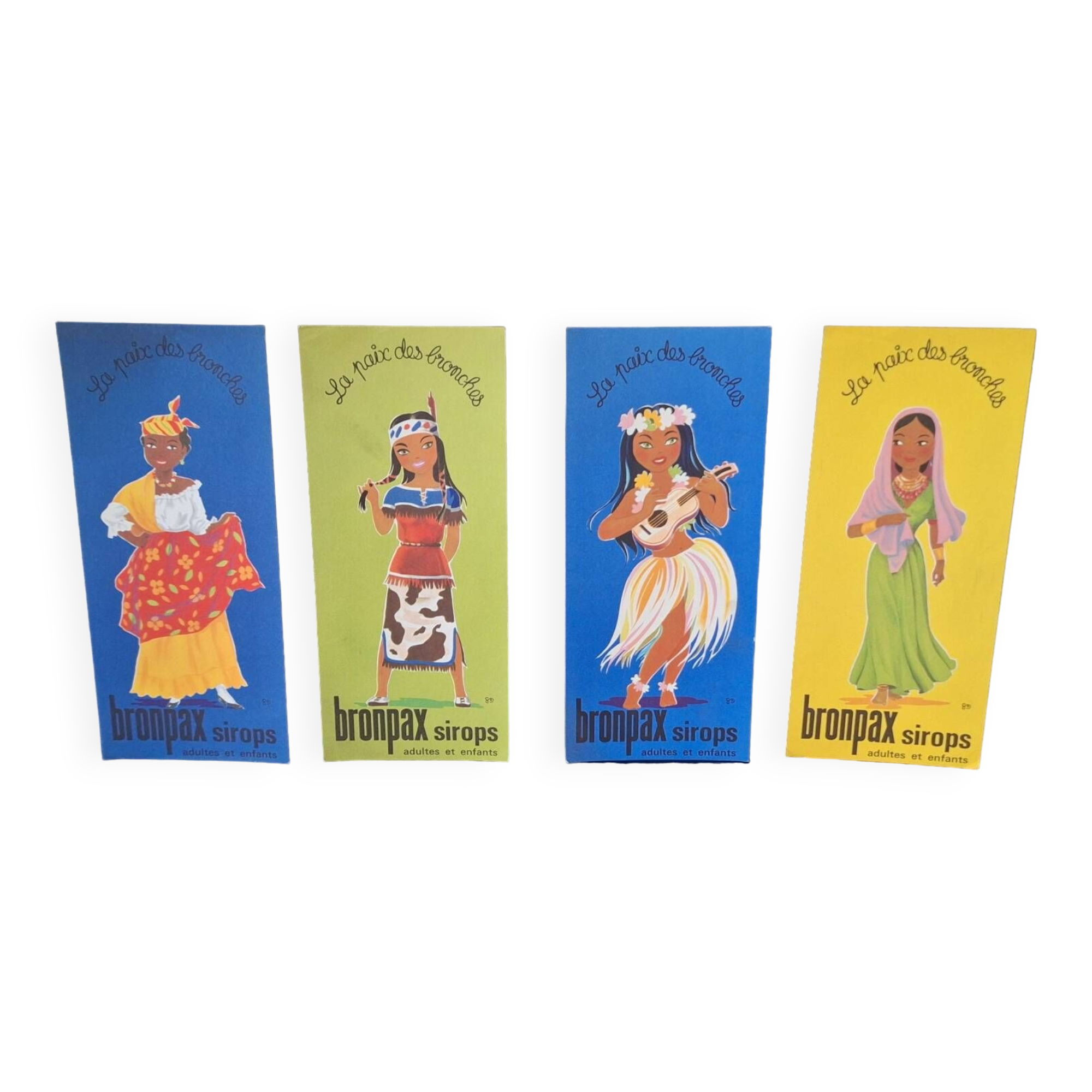 Pharmaceutical posters 1965-66