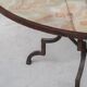 Table de jardin