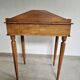 Ensemble pupitre d'écolier et sa chaise vintage