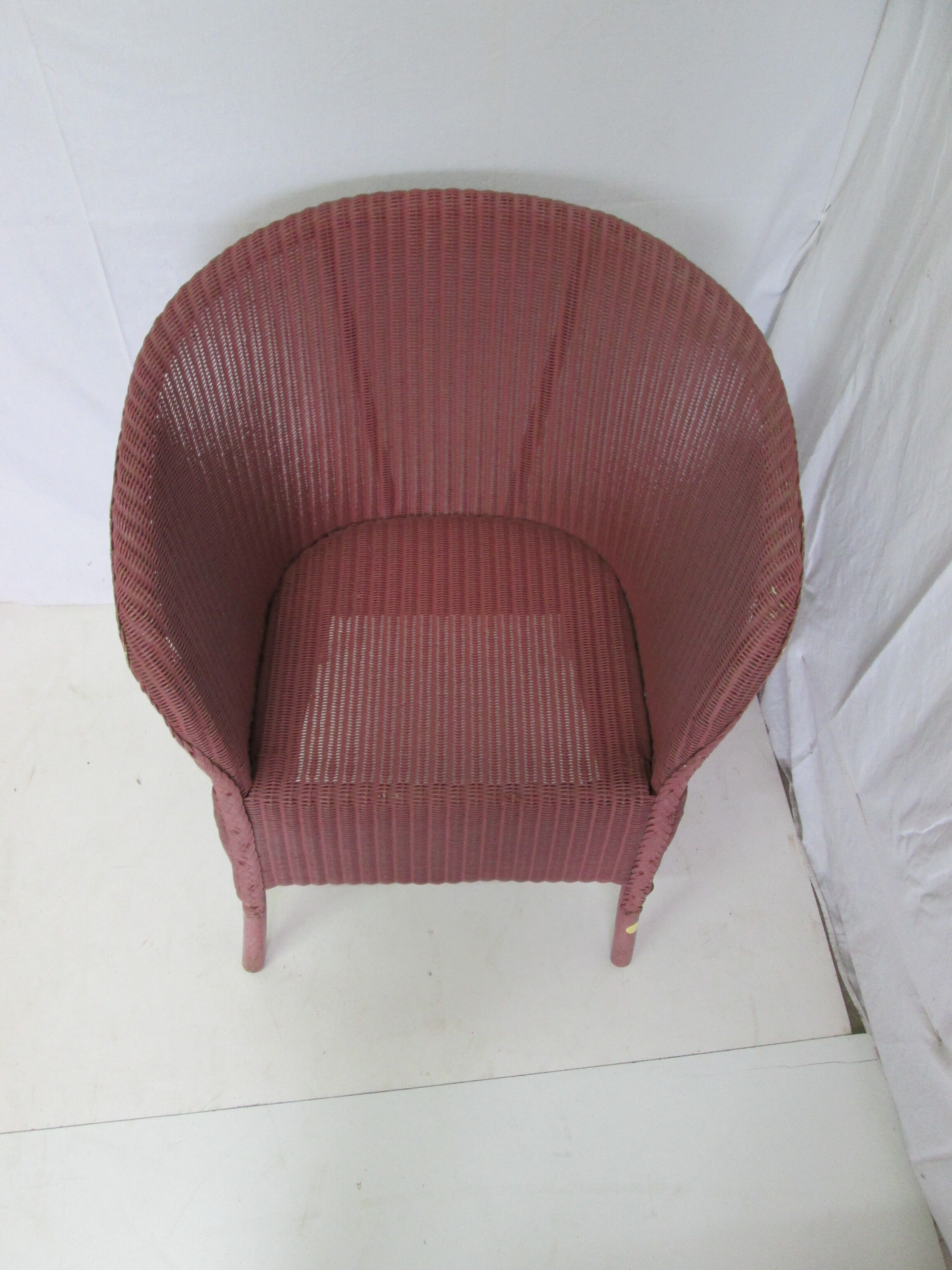 Lloyd loom Chair