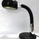Table lamp or desk gamma lux italy black and chrome