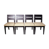Set of 4 Chairs Archipel by Christian Liaigre