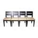 Ensemble de 4 chaises Archipel de Christian Liaigre