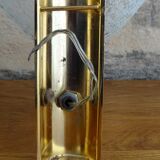 Wall sconce transparent glass