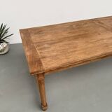 Table de ferme en hêtre XL