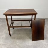 Scandinavian service arrebo mobler rosewood wallet tray