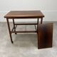 Scandinavian service arrebo mobler rosewood wallet tray
