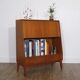 Meuble bibliotheque vintage scandinave en teck 1960