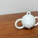 Vintage German sugar bowl Postmodern Fantasia Series by Matteo Thun for Arzberg, 1980s