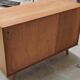 U-458 black and white sideboard by Jiri Jiroutek for Interier Praha