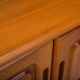 Mid-century modern Danish modular teak wall unit from Dyrlund, Denmark, 1970s