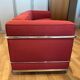 Lc3 3-seater canapé original cassina – le corbusier