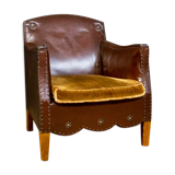 Antique club armchair