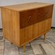 Vintage Bedding Cabinet, 1960s, Czechoslovakia