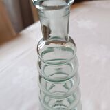 Glass bottle vase