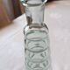 Glass bottle vase