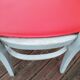 Lot de 4 chaise et une table vintage , années 70