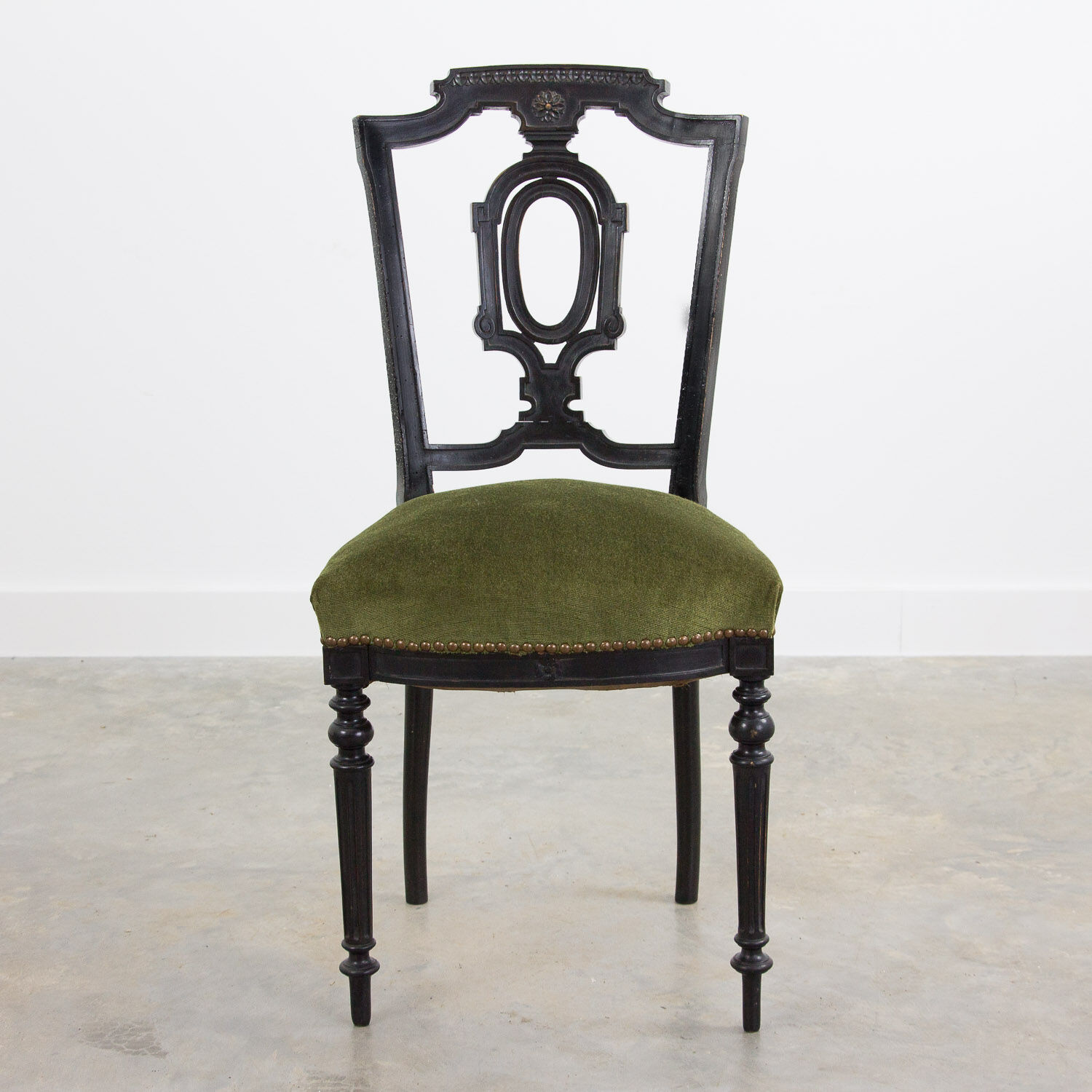 Ensemble de 2 chaises Napoléon III