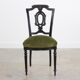 Ensemble de 2 chaises Napoléon III