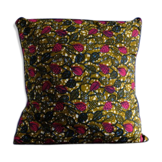 African wax cushion