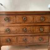 Inlaid chest of drawers from the Directoire period