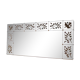 Large old Bistro brasserie mirror at mercury 198x101cm