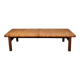 Rattan and oak bench by Børge Mogensen, 1960