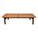Rattan and oak bench by Børge Mogensen, 1960